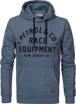 Petrol Industries Hoodie met logo artwork Heren - Maat XS