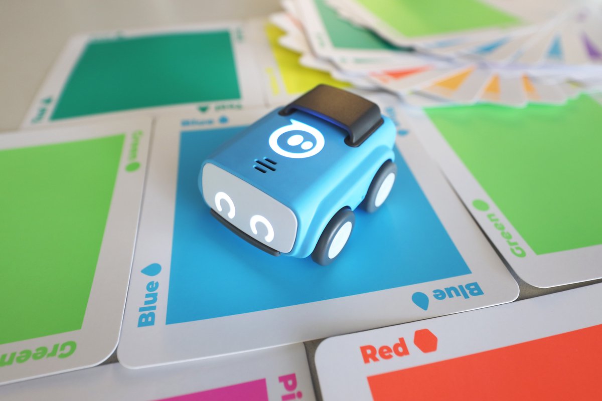 Sphero Indi - Robot voor de kleinsten - leer kinderen STEM vaardigheden, Games