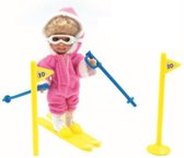 Jagerndorfer - Skischool Kind Paula 12 Cm - modelbouwsets, hobbybouwspeelgoed voor kinderen, modelverf en accessoires