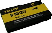 Inktplace Huismerk H-951 Inkt cartridge Yellow / Geel geschikt voor HP