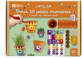 RADIS ET CAPUCINE - Verjaardagsbox - 10 kleine monsterpotjes