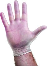 Hygoclean Disposable handschoen M - vinyl - ongepoederd - 1000 stuks (10 doos a 100 stuks)