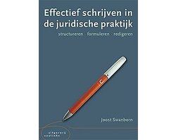 Omslag van Effectief schrijven in de juridische praktijk