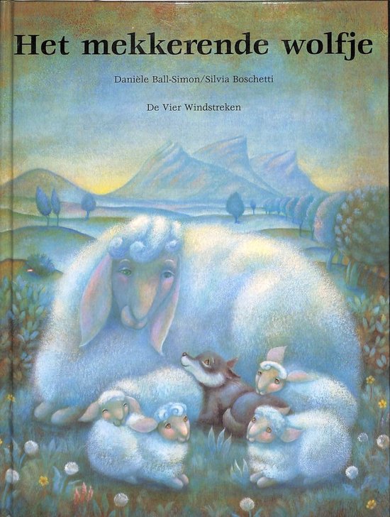 Cover van het boek 'Mekkerende wolfje'