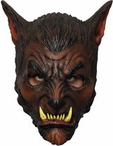 Masker Lord Wolf voor volwassenen | Halloween | Griezel | Eng