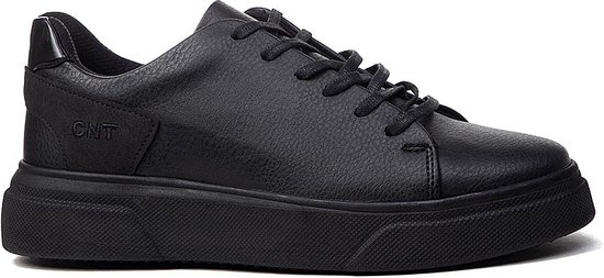 Sportschoenen- Heren Sneakers 166- Zwart- Maat 42