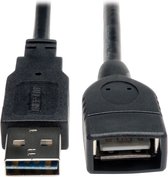 Tripp Lite UR024-06N USB-kabel 0,15 m USB 2.0 USB A Zwart