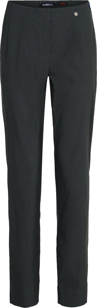 Robell Marie Dames Comfort Stretch Broek - Winter Groen Maat 50