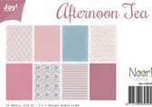 Joy!Crafts Papierset - A4 - 3x4 tweezijdige designs - Afternoon