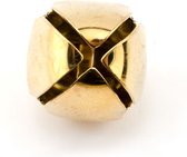 Darice Bellen - Goud - 13mm - 144 stuks