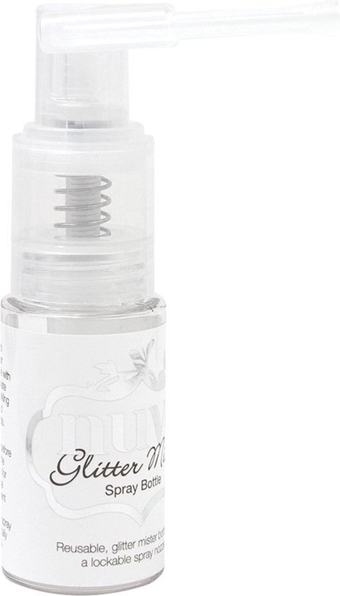 Nuvo • Glitter mist spray bottle