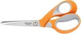 Fiskars RazorEdge Stofschaar - Hobbyschaar - Schaar met Softgrip - 21 cm