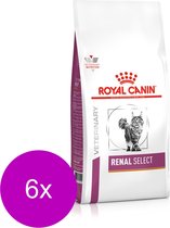 Royal Canin Veterinary Diet Cat Renal Select - Kattenvoer - 6 x 400 g