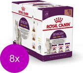 Royal Canin Sensory Multipack Mix - In Gravy - Kattenvoer - 8 x 12x85 g