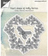 Joy!Crafts Stencil - Stans-embos-debosmal Hart van hulst