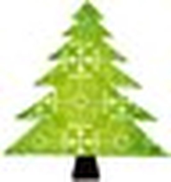 Sizzix Bigz Snijmal Kerstboom