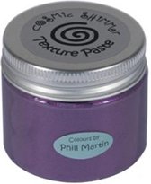 Cosmic Shimmer pearl texture paste chic aubergine