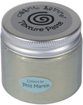 Creative Expressions • Cosmic Shimmer pearl texture paste chic moss