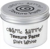 Cosmic shimmer pearl texture paste soft white