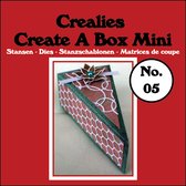 Crealies Create A Box mini snijmal - nr.05 Taartpunt