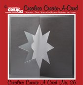 Crealies Create A Card snijmal - nr.26