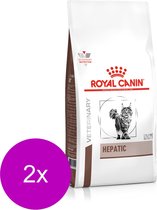 Royal Canin Veterinary Diet Hepatic Diet - Kattenvoer - 2 x 4 kg