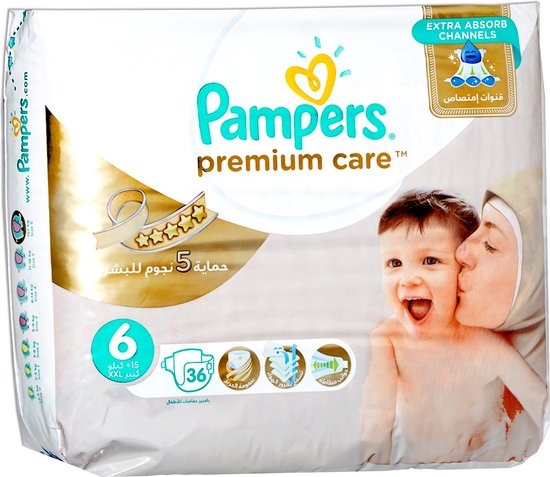 Pampers Premium Care Maat 6 - 72 Luiers | bol.com