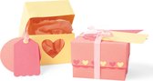 Sizzix Thinlits Snijmal Set - Box & Labels