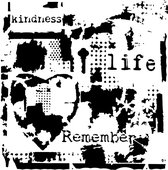 The Crafter's Workshop Stencil - 15x15cm - Life Remembered