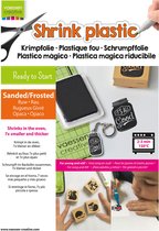 Vaessen Creative Krimpfolie - A4 Sanded/frosted 250stuks