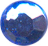 Vaessen Creative Hotfix - Deco glass crystals - 5mm - sapphire - 1000 stuks