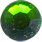 Vaessen Creative Hotfix - Deco glass crystals - 3mm x1000 - emerald - 1 stuk