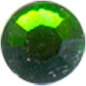 Vaessen Creative Hotfix - Deco glass crystals - 5mm - emerald - 1000 stuks