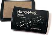 Stempelkussen champagne - Versamark Dazzle Tsukineko