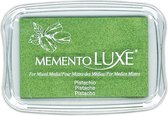 Memento luxe 9x6cm pistachio