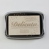 Delicata inktkussen Wit shimmer DE-000-380