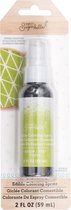 Sweet Sugarbelle embellishment spray mist 59ml lime Groen