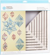 Snijmal - Mal - Martha Stewart ornament template spiral