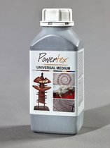 Powertex Universal Medium Loodgrijs - 500 ml