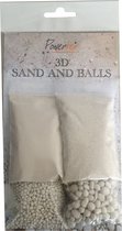 3D Sand and Balls starterpack