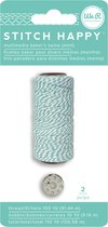 We R Memory Keepers thread stitch baker's twine mint x2