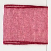 Ribbon organza wire edge 20mx40mm fuchsia