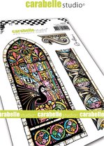 Carabelle Studio Cling stamp - A6 vitrail