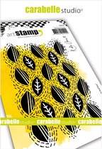 Carabelle Studio Cling stamp - A6 wonky leaf line