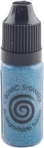 Cosmic Shimmer biodegradable twinkles turquoise 10ml