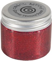 Cosmic Shimmer paste berry red