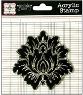 Jenni Bowlin clear stamp 7,6x7,6cm cabbage flower