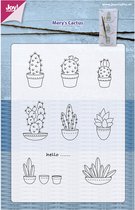 Joy!Crafts clear stempel Mery's cactussenJoy!Crafts clear stempel Mery's cactussen