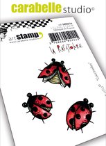 Carabelle Studio Cling stamp - coccinelles