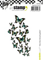 Carabelle Studio Stempel - A7 vole, vole, vole joli papillon